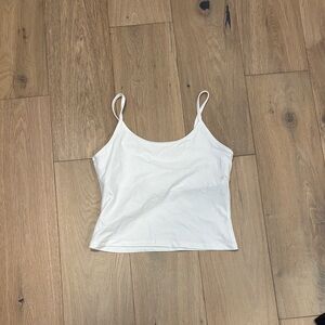 Beyond Yoga Spacedye Tank. White. L.